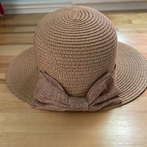 Cottagecore Straw Bonnet Sun Hat